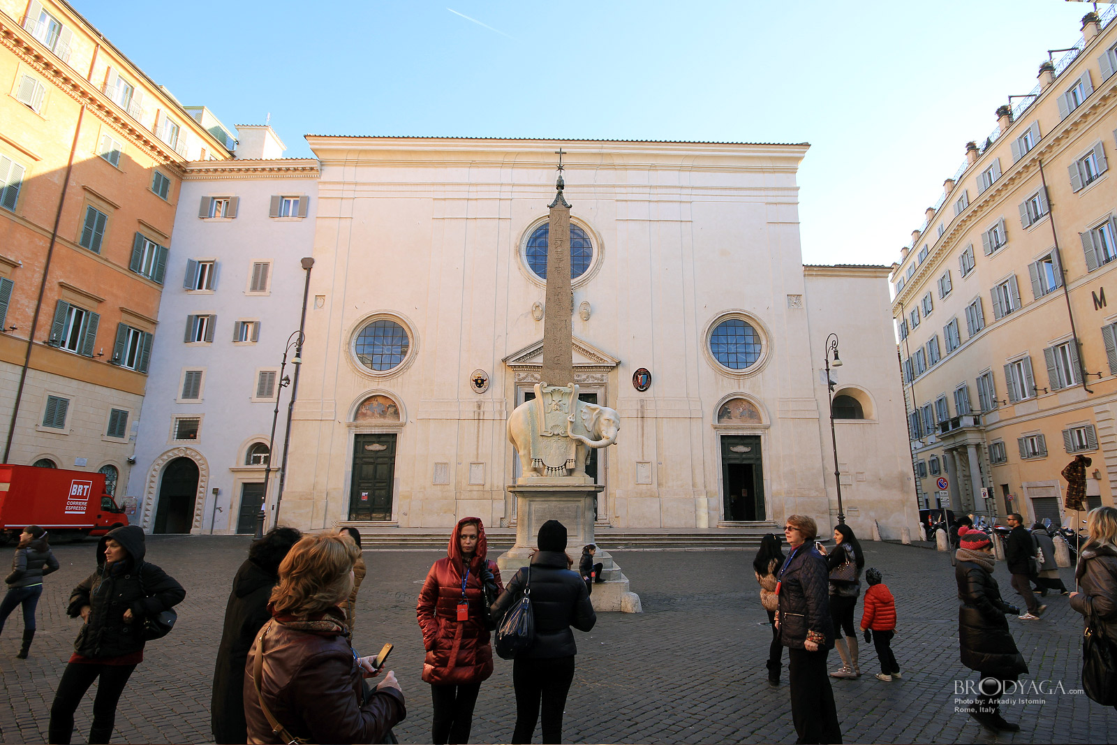 Santa Maria Sopra Minerva, Rome